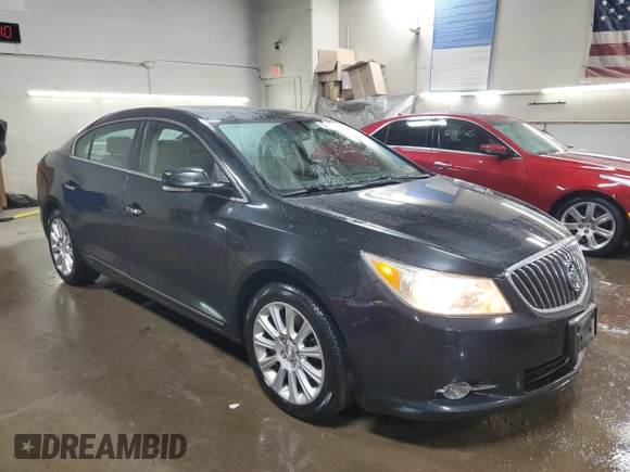 2013 Buick LaCrosse Premium 1 with VIN 1G4GF5E35DF303576, listed as a Copart auction lot 52199915 with 214,540 mi miles and Salvage Title. Bid and sale history available at carsss.com. Image 4.