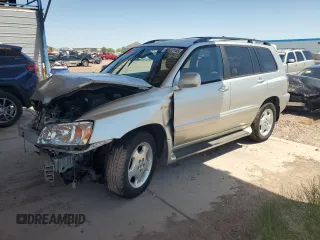 2005 Toyota Highlander z VIN JTEEP21A650114964, wystawiony jako Copart lot #57322145 z przebiegiem 164 463 mil mil oraz Szkoda całkowita • Salvage title. Historia ofert i sprzedaży dostępna na DreamBid. Obrazek 1.
