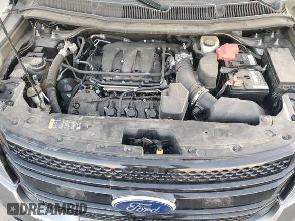 2015 Ford Utility Police Interceptor with VIN 1FM5K8AR5FGC08706, listed as a Copart auction lot 81642424 with 78,111 mi miles and Salvage Title. Bid and sale history available at carsss.com. Image 12.