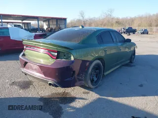 2022 Dodge Charger R/T with VIN 2C3CDXCT6NH202445, listed as a IAAI auction lot 41758307 with 65,077 mi miles and . Bid and sale history available at DreamBid. Image 4.