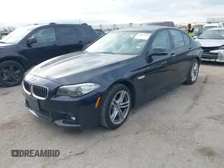 2016 BMW 5 Series 528i with VIN WBA5A5C53GD529580, listed as a IAAI auction lot 41877495 with 41,003 mi miles. Bid and sale history available at carsss.com. Image 17.