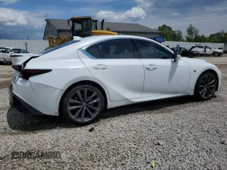 2021 Lexus IS 350 F Sport z VIN JTHGZ1E24M5020585, wystawiony jako Copart lot #58933745 z przebiegiem 53 446 mil mil oraz Szkoda całkowita • Salvage title. Historia ofert i sprzedaży dostępna na DreamBid. Obrazek 3.