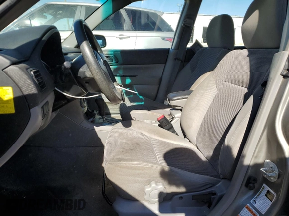 2006 Subaru Forester 2.5 X with VIN JF1SG63686H716832, listed as a Copart auction lot 80629574 with 171,394 mi miles and Salvage Title. Bid and sale history available at carsss.com. Image 7.