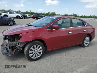 2016 Nissan Sentra S with VIN 3N1AB7AP4GL653658, listed as a Copart auction lot 53493495 with 122,748 mi miles and Salvage Title. Bid and sale history available at carsss.com. Image 1.