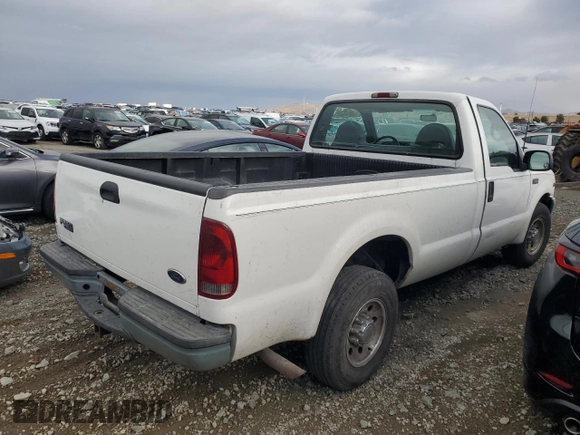 2002 Ford Super Duty F-250 XL with VIN 1FTNF20L02ED31760, listed as a Copart auction lot 79659894 with 236,817 mi miles and Clean Title. Bid and sale history available at carsss.com. Image 3.
