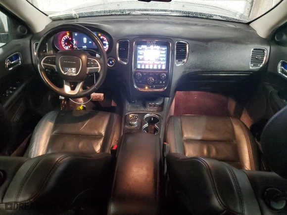 2014 Dodge Durango Limited with VIN 1C4RDJDG6EC452825, listed as a Copart auction lot 86646534 with 125,763 mi miles and Salvage Title. Bid and sale history available at carsss.com. Image 8.