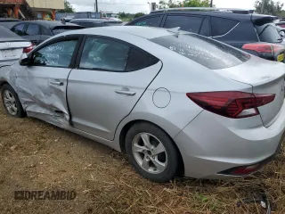 2019 Hyundai Elantra SE with VIN KMHD74LF4KU840259, listed as a Copart auction lot 78598844 with Not Provided miles and Salvage Title. Bid and sale history available at DreamBid. Image 2.