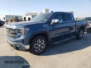 2024 GMC Sierra 1500 SLT с VIN 3GTPHDED5RG242933, выставлен на аукционе Copart как лот 74747924 с пробегом 6 178 миль миль и На запчасти • Non repairable. История ставок и продаж доступна на DreamBid. Изображение 1.