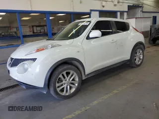 2012 Nissan Juke SL with VIN JN8AF5MV8CT126555, listed as a Copart auction lot 53073275 with 210,183 mi miles and Salvage Title. Bid and sale history available at carsss.com. Image 1.
