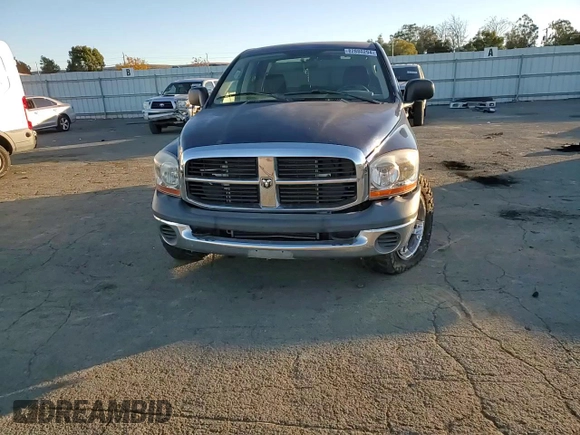 2006 Dodge Ram 2500 SLT with VIN 3D7KR28C26G171531, listed as a Copart auction lot 82880294 with 327,430 mi miles and Salvage Title. Bid and sale history available at carsss.com. Image 11.