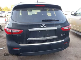 2015 Infiniti QX60 with VIN 5N1AL0MM1FC542896, listed as a IAAI auction lot 41673442 with 138,458 mi miles. Bid and sale history available at carsss.com. Image 16.