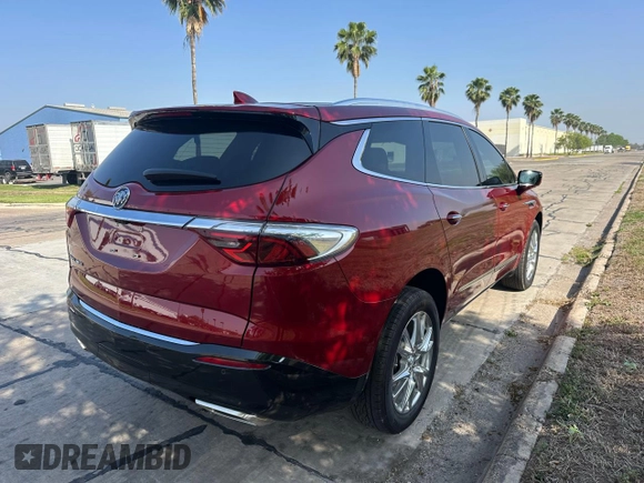 2024 Buick Enclave Premium with VIN 5GAERCKW5RJ115376, listed as a Copart auction lot 49748585 with 7,728 mi miles and Clean Title. Bid and sale history available at DreamBid. Image 4.