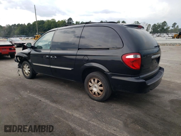 2006 Chrysler Town & Country LWB Touring with VIN 2A8GP54L46R918479, listed as a Copart auction lot 69466634 with 0 mi miles and Salvage Title. Bid and sale history available at carsss.com. Image 2.