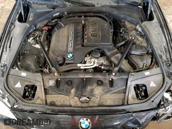 2012 BMW 5 Series 535i xDrive with VIN WBAFU7C54CDU57788, listed as a Copart auction lot 54227665 with 124,903 mi miles and Clean Title. Bid and sale history available at DreamBid. Image 11.