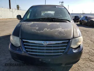 2006 Chrysler Town & Country LWB LX with VIN 2A4GP44R66R845776, listed as a Copart auction lot 79677204 with 213,272 mi miles and Salvage Title. Bid and sale history available at carsss.com. Image 5.