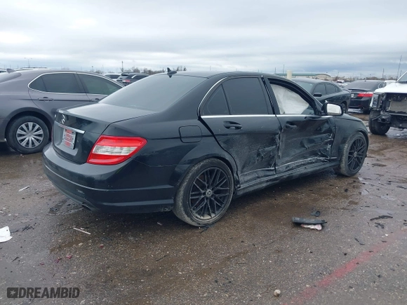 2008 Mercedes-Benz C-Class 3.0L Sport with VIN WDDGF54X28R014741, listed as a IAAI auction lot 41461468 with 148,226 mi miles. Bid and sale history available at carsss.com. Image 4.