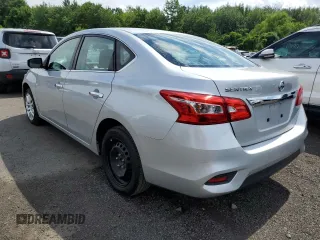 2019 Nissan Sentra S with VIN 3N1AB7AP2KY306261, listed as a Copart auction lot 63500215 with 147,589 mi miles and Clean title. Bid and sale history available at DreamBid. Image 2.