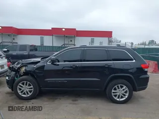 2017 Jeep Grand Cherokee Laredo with VIN 1C4RJFAG9HC714884, listed as a IAAI auction lot 41777396 with 85,440 mi miles. Bid and sale history available at carsss.com. Image 14.