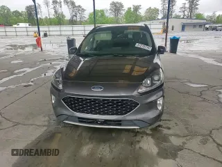 2020 Ford Escape SEL с VIN 1FMCU0H67LUA67410, выставлен на аукционе Copart как лот 51210715 с пробегом 132 535 миль миль и Списание • Salvage title. История ставок и продаж доступна на DreamBid. Изображение 11.