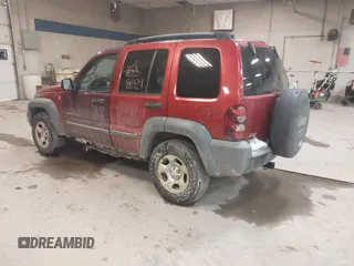 2005 Jeep Liberty Sport with VIN 1J4GL48K75W706173, listed as a IAAI auction lot 41532029 with 140,795 mi miles and . Bid and sale history available at DreamBid. Image 3.