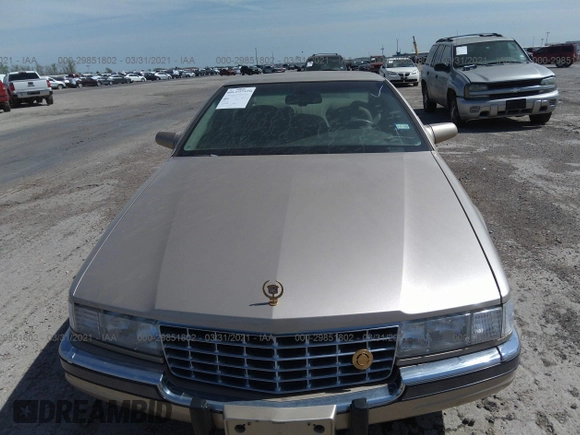 1997 Cadillac Seville Luxury SLS z VIN 1G6KS52Y7VU809288, wystawiony jako IAAI lot #29851802 z przebiegiem 93 879 mil mil oraz . Historia ofert i sprzedaży dostępna na DreamBid. Obrazek 6.