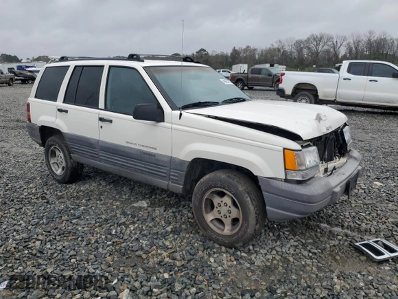 1997 Jeep Grand Cherokee TSi with VIN 1J4FX58S0VC578818, listed as a Copart auction lot 48463795 with 133,200 mi miles and Salvage Title. Bid and sale history available at carsss.com. Image 4.