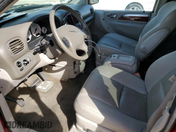 2006 Chrysler Town & Country LWB Limited with VIN 2A8GP64L06R666932, listed as a Copart auction lot 80091264 with 0 mi miles and Non Repairable. Bid and sale history available at carsss.com. Image 7.