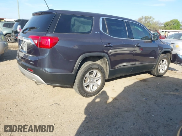 2019 GMC Acadia SLE z VIN 1GKKNRLA1KZ254550, wystawiony jako IAAI lot #41829497 z przebiegiem 110 167 mil mil oraz . Historia ofert i sprzedaży dostępna na DreamBid. Obrazek 4.