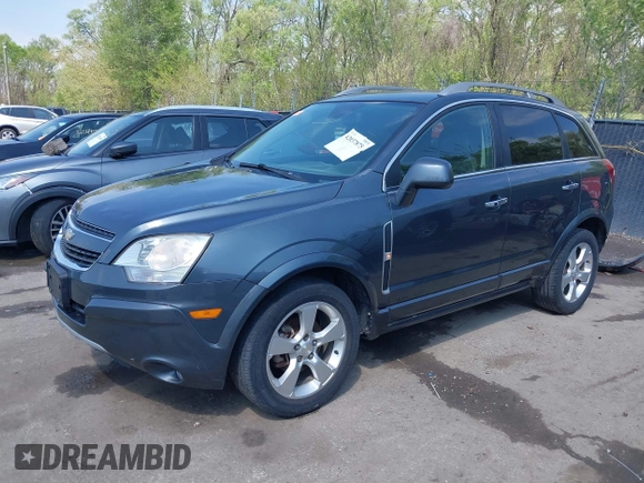 2013 Chevrolet Captiva Sport LTZ with VIN 3GNAL4EK9DS569562, listed as a IAAI auction lot 42037875 with 118,087 mi miles and . Bid and sale history available at DreamBid. Image 18.