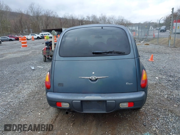 2003 Chrysler PT Cruiser Limited with VIN 3C8FY68B53T535875, listed as a IAAI auction lot 41858843 with 153,592 mi miles and . Bid and sale history available at carsss.com. Image 16.