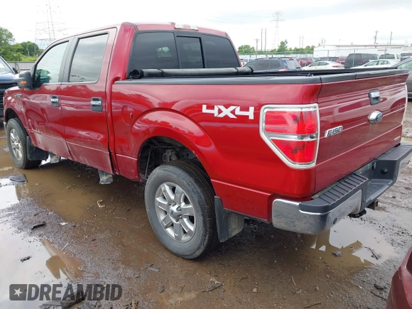 2013 Ford F-150 XL z VIN 1FTFW1EF3DFD32402, wystawiony jako IAAI lot #42319868 z przebiegiem 157 124 mil mil oraz . Historia ofert i sprzedaży dostępna na DreamBid. Obrazek 3.