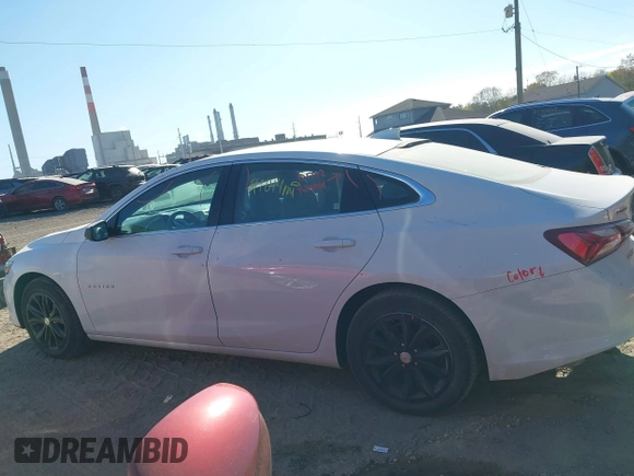 2020 Chevrolet Malibu LT with VIN 1G1ZD5ST2LF057911, listed as a IAAI auction lot 40670556 with 91,014 mi miles and . Bid and sale history available at DreamBid. Image 15.