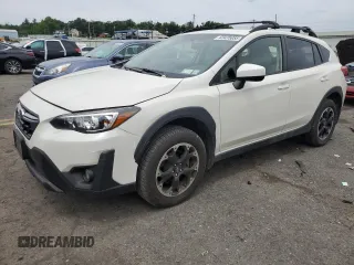 2023 Subaru Crosstrek Premium with VIN JF2GTACC4P9262791, listed as a Copart auction lot 63435085 with 25,760 mi miles and Salvage title. Bid and sale history available at DreamBid. Image 1.
