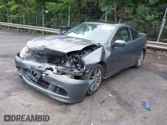 2006 Acura RSX with VIN JH4DC548X6S015798, listed as a IAAI auction lot 42370460 with 248,502 mi miles and . Bid and sale history available at DreamBid. Image 2.