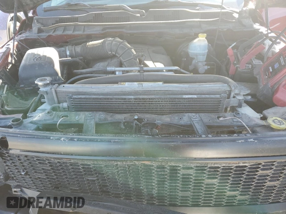 2009 Dodge 1500 TRX with VIN 1D3HB13T89S754295, listed as a Copart auction lot 48991915 with 227,431 mi miles and Salvage title. Bid and sale history available at DreamBid. Image 12.