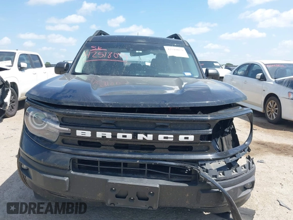 2022 Ford Bronco Sport Outer Banks с VIN 3FMCR9C62NRD42530, выставлен на аукционе IAAI как лот 42518059 с пробегом 29 249 миль миль и . История ставок и продаж доступна на DreamBid. Изображение 13.