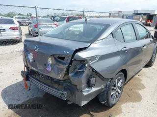 2021 Nissan Versa SV with VIN 3N1CN8EV1ML840835, listed as a IAAI auction lot 42128883 with 77,204 mi miles and . Bid and sale history available at DreamBid. Image 4.