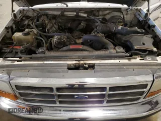 1997 Ford F-250 with VIN 1FTHX25F7VEC46738, listed as a Copart auction lot 59603125 with 211,004 mi miles and Salvage title. Bid and sale history available at DreamBid. Image 11.