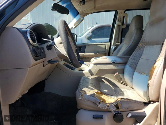 2003 Ford Expedition Eddie Bauer with VIN 1FMRU17W83LC01039, listed as a Copart auction lot 73481354 with 232,312 mi miles and Salvage Title. Bid and sale history available at carsss.com. Image 7.