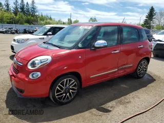 2014 FIAT 500L Lounge z VIN ZFBCFACHXEZ026808, wystawiony jako Copart lot #56567785 z przebiegiem 142 565 mil mil oraz Tytuł czysty. Historia ofert i sprzedaży dostępna na DreamBid. Obrazek 1.