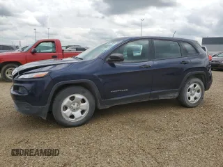 2015 Jeep Cherokee Sport z VIN 1C4PJLAB0FW559938, wystawiony jako Copart lot #66727155 z przebiegiem 79 749 mil mil oraz Szkoda całkowita • Salvage title. Historia ofert i sprzedaży dostępna na DreamBid. Obrazek 1.