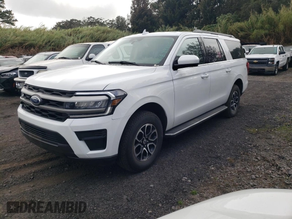 2023 Ford Expedition Max XLT с VIN 1FMJK1H82PEA58571, выставлен на аукционе Copart как лот 47899195 с пробегом 12 874 миль миль и Чистый • Clean title. История ставок и продаж доступна на DreamBid. Изображение 1.