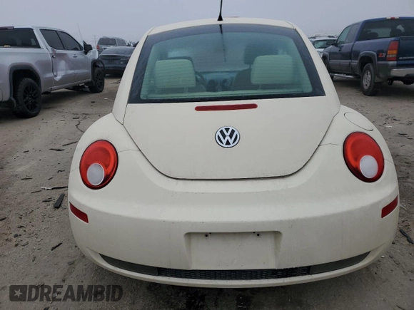 2006 Volkswagen Beetle с VIN 3VWRW31C36M415168, выставлен на аукционе Copart как лот 82887434 с пробегом 159 551 миль миль и Списание • Salvage title. История ставок и продаж доступна на DreamBid. Изображение 6.