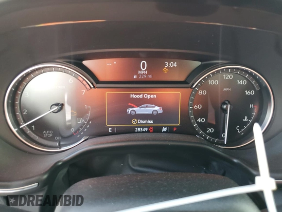 2023 Cadillac CT5 Premium Luxury z VIN 1G6DN5RK5P0132088, wystawiony jako Copart lot #44972315 z przebiegiem 28 349 mil mil oraz Czysty tytuł • Clean title. Historia ofert i sprzedaży dostępna na DreamBid. Obrazek 9.