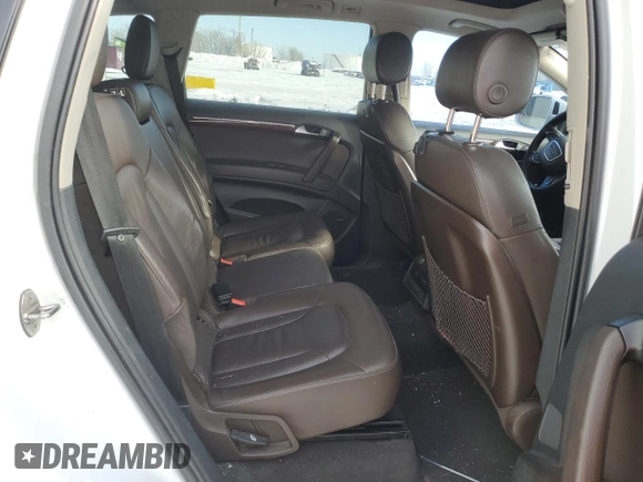 2013 Audi Q7 z VIN WA1VGCFE1DD010650, wystawiony jako Copart lot #47531325 z przebiegiem 207 238 mil mil oraz Szkoda całkowita • Salvage title. Historia ofert i sprzedaży dostępna na DreamBid. Obrazek 10.