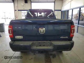 2023 Ram 2500 Longhorn with VIN 3C6UR5GL4PG646451, listed as a Copart auction lot 77141314 with 9,852 mi miles and Salvage Title. Bid and sale history available at carsss.com. Image 6.