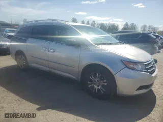 2012 Honda Odyssey EX with VIN 5FNRL5H49CB113955, listed as a Copart auction lot 48673585 with 171,086 mi miles and Clean Title. Bid and sale history available at carsss.com. Image 4.