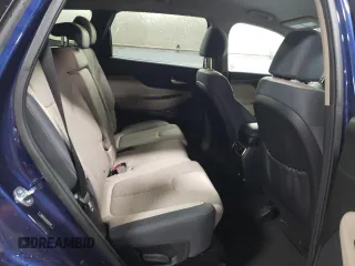 2022 Hyundai Santa Fe SE with VIN 5NMS1DAJ4NH383789, listed as a Copart auction lot 79703944 with 30,717 mi miles and Salvage Title. Bid and sale history available at DreamBid. Image 10.