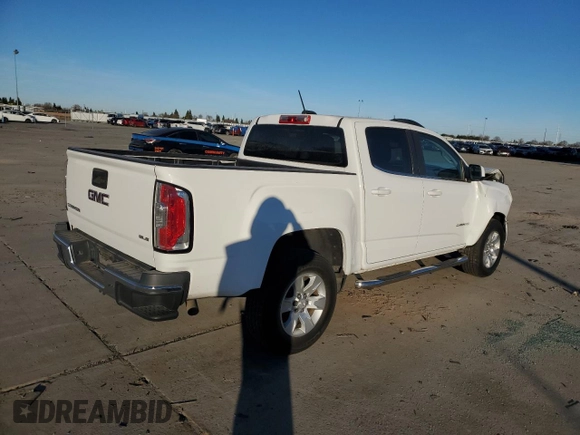 2015 GMC Canyon 2WD SLE with VIN 1GTG5BE3XF1239945, listed as a Copart auction lot 41541745 with 194,120 mi miles and Salvage Title. Bid and sale history available at carsss.com. Image 3.