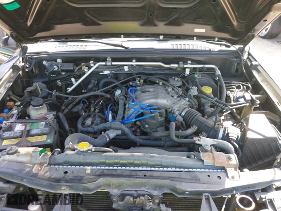 2004 Nissan Xterra XE with VIN 5N1ED28Y04C616412, listed as a IAAI auction lot 41987878 with 112,739 mi miles and . Bid and sale history available at DreamBid. Image 10.